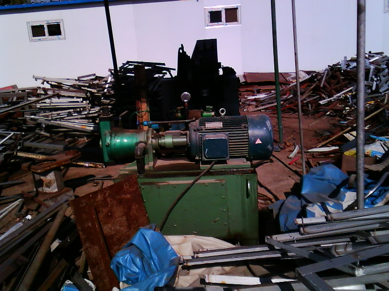 青山区厂房旧设备回收